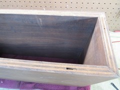 Vintage Stereo Radio Hi-Fi Wood Cabinet Mcintosh Fisher Scott 17″x4.5″