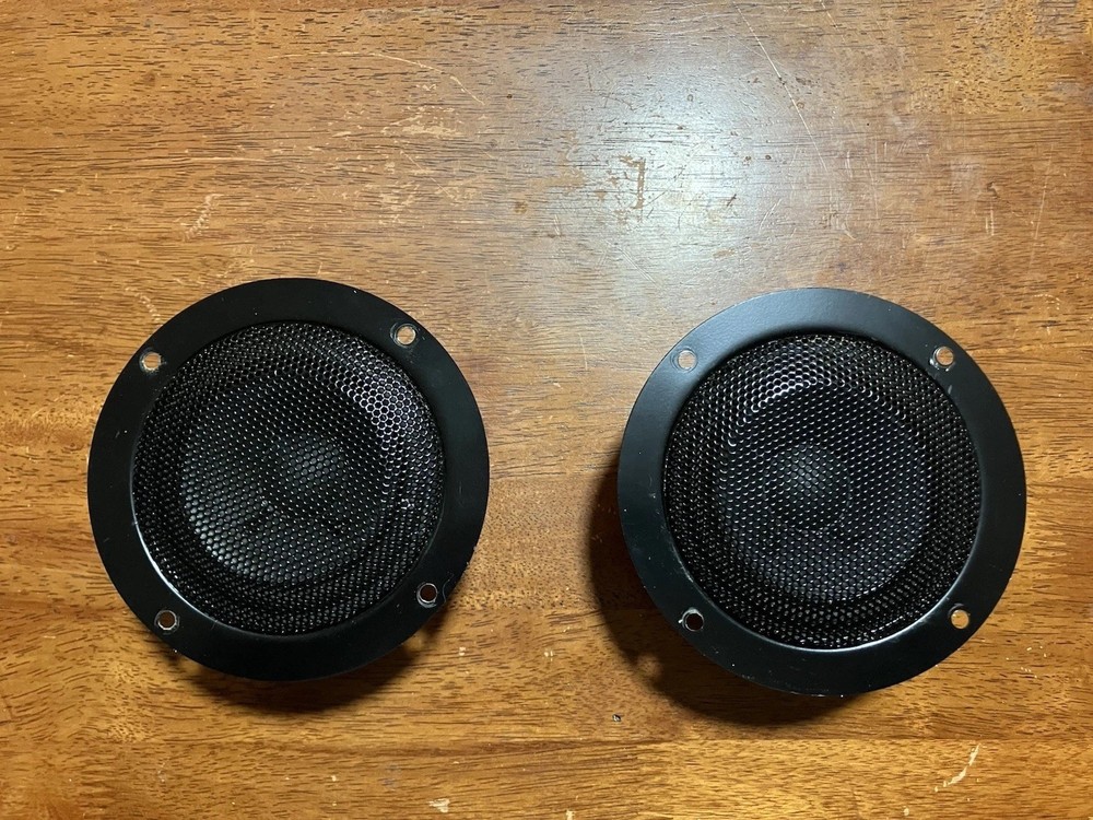 Fostex 4” closed back Midrange Speakers