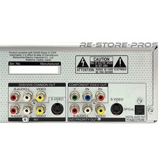 Panasonic DMR-EZ37V DVD VCR Combo Player VHS to DVD Recorder w/ Digital TV Tuner