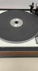 Garrard Model 62 Turntable Works Has many scratches