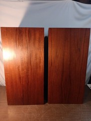 Vintage Heathkit Floor Speakers – Tested Working Unknown Model