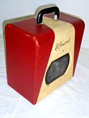 Vintage VALCO El Grande Electric Guitar Tube Amplifier Volume Tone Oahu 1954 EXC