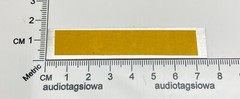 TASCAM 32 Tape Deck Badge Custom Aluminum