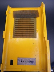 Vintage Philco Ford R131 AM/FM Solid State Portable Radio YELLOW Taiwan RARE