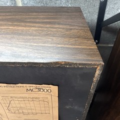 Set vintage Zenith Allegro 3000 Speakers Mc3000