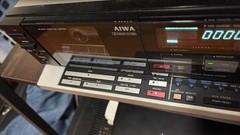 Aiwa AD-F990 3 Head Cassette Deck