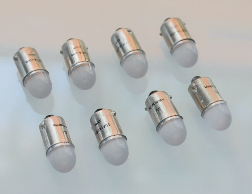 SAE 2600 amp amplifier meter LED lamps bulbs lights kit