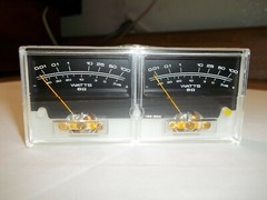 Pioneer SX-780 Dual Power Meters AAW-092