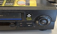 Panasonic VCR Plus PV-V4601 4 Head Hi-Fi Stereo Omnivision No Remote, Tested