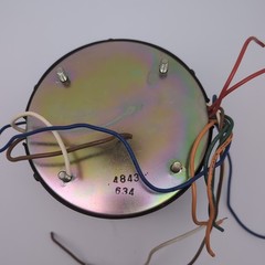 *OEM PART* Pioneer SX-1050 Receiver ATT-266 Transformer 120V w/ Hardware WORKS