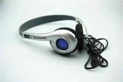 Panasonic Classic Vintage stereo Headphones comfort fit -3.5mm jack