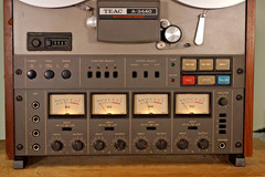 Serviced With Full Recap PRO Series Teac A-3440.READ&See Pictures Of Work Done.
