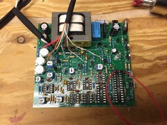 Oscilloscope Clock Kit OSC4.7 analog circle design CRT Cathode ray tube Scope