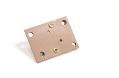 Lot of 8 – Isolated Sockets for TO-3 Transistor and other Components.