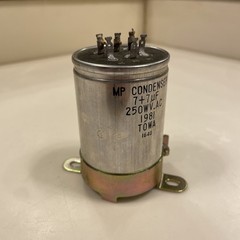 Teac A-3440 MP Condenser 250WV AC 7+7uF Replacement