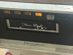 Morse Electrophonic 8-Track Radio Stereo Receiver Vintage 70s Wood Grain VIDEO