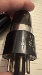 NOS Kenrad Wards Matched 3 6K6GT NOS Power Amplifier Tubes Fender