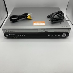 Panasonic DMR-ES35V DVD VHS Recorder Player VCR Combo Tested Working NO Remote