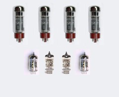 EL34 50/50 Valve kit for Marshall amplifier 12AX7/ECC83 12AT7/ECC81