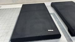 2X RCA SPK125 Speaker CLOTH GRILLS GOOD CONDITION 🔥🔥