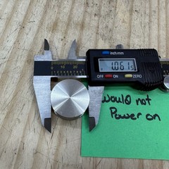Technics SA-DA8 SA-DA10 Parts READ DESC – Input Selector Mode Knob