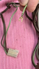 BSR Quanta 720 P182 & Others TurnTable OEM POWER AUDIO GROUND CONNECTOR + CABLES