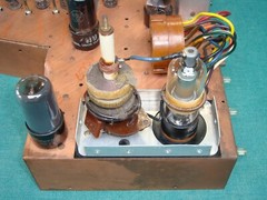 Motorola Model VT71, TS-4J Chassis with Tubes for 1940’s 7″ TV’s, All-Original