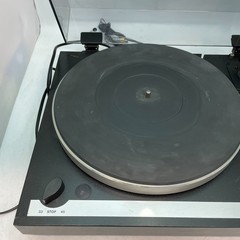 Thorens TD 316 Stereo Belt-Driven Turntable w/New AT Cartridge TESTED WORKS