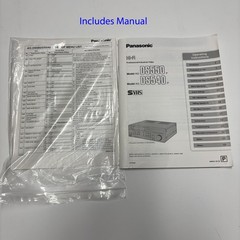 Panasonic AG-DS550 & AG-DS540 (Special Minimum Use) PLEASE read condition below!