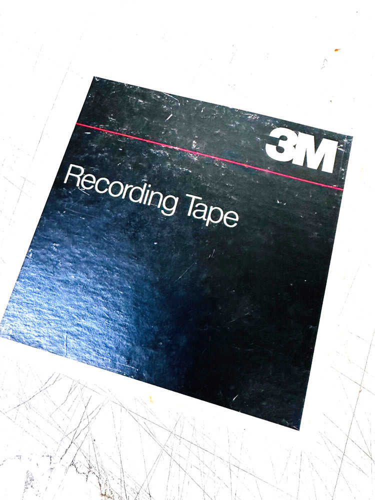 3M 808 Recording Tape 1/4x600ft – Please Read
