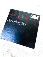 3M 808 Recording Tape 1/4x600ft – Please Read