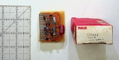 RCA Vintage Power Supply Module 133563 NOS Electronic Parts Accessory