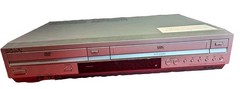 Sony DVD VHS Combo Slv-D370P Hi Fi Stereo 120V 25w With 12 Movies