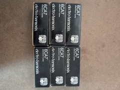 Lot 6 Electro-Harmonix 6CA7EH ELECTRON Tubes 6CA7 EH *PLEASE READ*