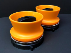 2PCS STUDEVOX Orange Universal NAB Adapters For SONY PIONEER AKAI TASCAM Etc