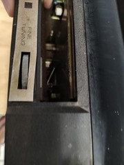 RARE 1970’s 8 track player Vintage PORTABLE am/ radio TENNA Traveler 8 Parts