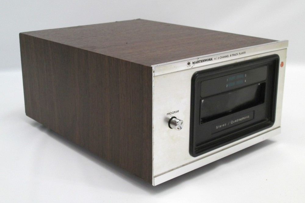 Masterwork 305 4 | 2-Channel 8-Track Player Stereo/Quadraphonic
