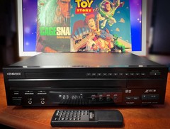 KENWOOD LVD-290 🌈RaRe🌈 Laser-Disc Demodulator Adapter Movie Bundle