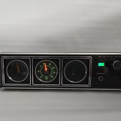 Panasonic RE-7680 Wooden Multiplex Stereo Radio IC FET FM AM
