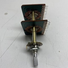 Pioneer SA-9500 – Bass Turnover – Rotary Switch – Part# ASD-032-A (1 Only)