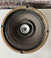 Vintage 1960s 12 inch CR-12TX CalRad Coaxial speaker 8 ohm Japan Rare Working