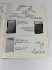 Vintage Klipsch Loudspeaker Systems Brochure from the 1950s or 1970s