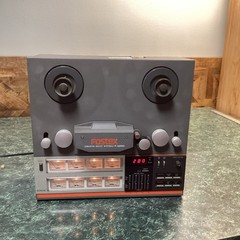 Vintage FOSTEX A-8 Stereo Audio Reel to Reel Tape Machine – Recorder Reproducer