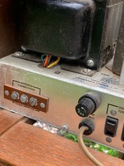 VTG The Fisher 400 Tube FM Multiplex Stereo Receiver 1960s USA Parts/Repair
