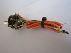 Pioneer SA-7500 II SA-6500 II SA-6500 Rotary Function Switch ASB-050