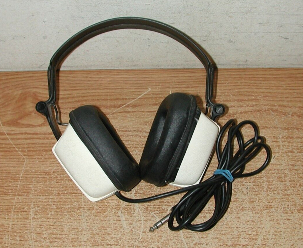 VINTAGE HI-FI SH-50GT OVER-THE-EAR STEREO HEADPHONES MADE IN JAPAN