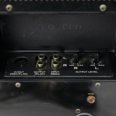 Pioneer RT-707 Reel to Reel Tape Deck Rack Mount Direct Drive