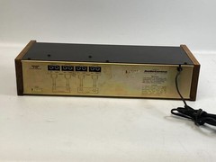 Vintage Audio Control C-22 Stereo Equalizer Octave EQ Sound Control Tested