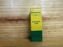 Amperex 12AX7 ECC83 Long Plate Tube Foil D-Get