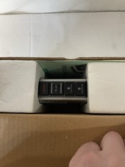 Sanyo Cassette Tape Voice Recorder M1002 New Old Stock, Tested And Working
